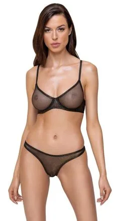 Set Aus Schimmerndem Feinnetz