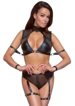 Set Mit Schenkel-Harness