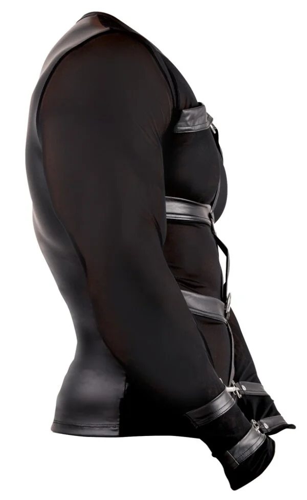 Shirt Mit Fesselriemen – Bild 7