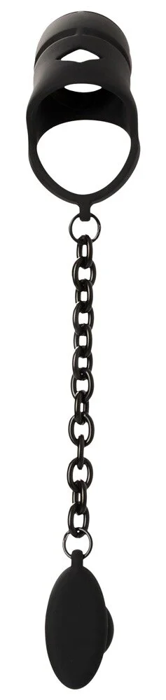 Silikon-Peniskäfig Und Analplug – Bild 6