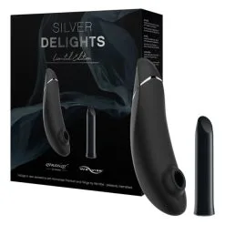 Womanizer THE ORIGINAL Silver Delights Collection