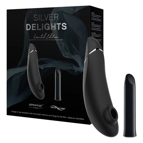Womanizer THE ORIGINAL Silver Delights Collection