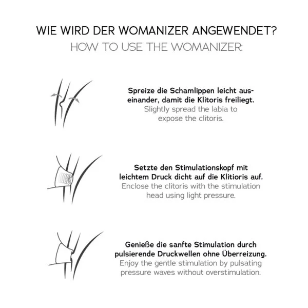 Womanizer THE ORIGINAL Silver Delights Collection – Bild 5