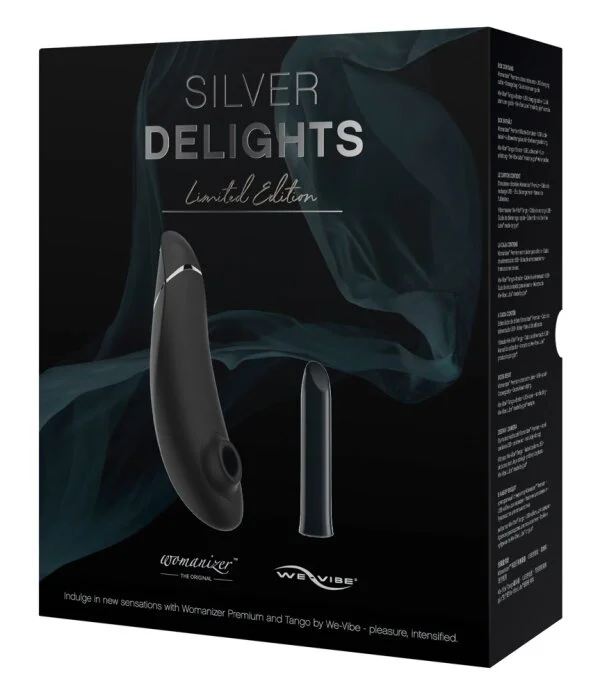 Womanizer THE ORIGINAL Silver Delights Collection – Bild 6