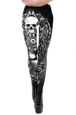 Skull Leggings