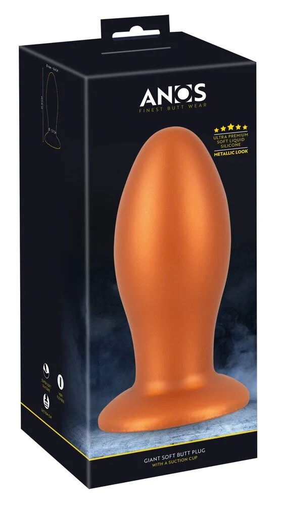 Anos Soft Giant Butt Plug 21cm – Bild 8
