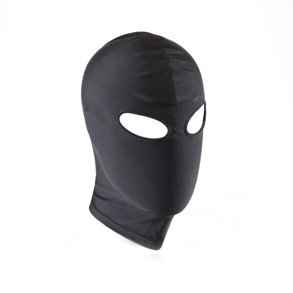 Spandex-Maske Mit Offenem Augen Schwarz – Bild 2