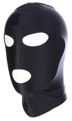 Spandex-Maske Mit Offenem Augen Und Mund