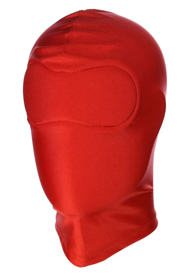 Spandex-Maske Ohne Öffnungen Rot