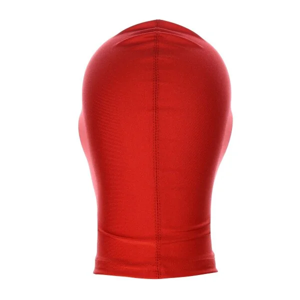 Spandex-Maske Ohne Öffnungen Rot – Bild 4