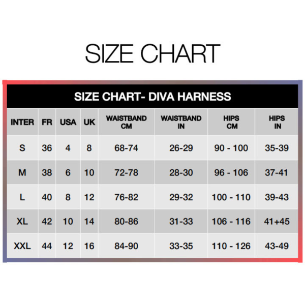 Strap-on-me Harness Diva Blau – Bild 5