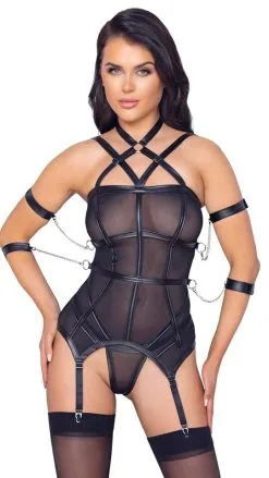 Strapshemd Inklusive String Plus 4 Fesseln