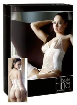 Abierta Fina Strapshemd Mesh