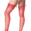 Miss O Strapsstrümpfe Rot