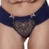 Axami String Blau-Beige