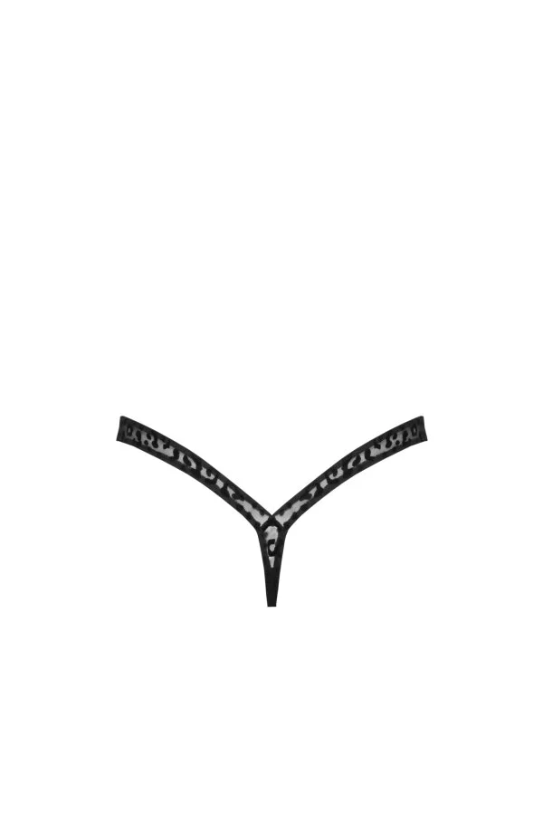 Noir Handmade String Im Leoparden-Look – Bild 4