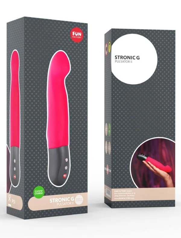 Fun Factory Stronic G Pulsator Pink – Bild 5