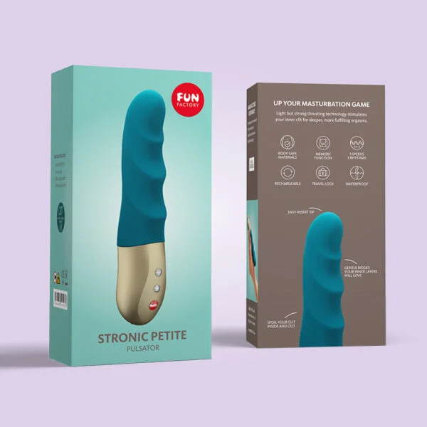 Fun Factory Stronic Petite Tiefseeblau – Bild 4