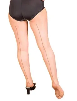 What Katie Did Strumpfhose Haut Mit Brauner Naht