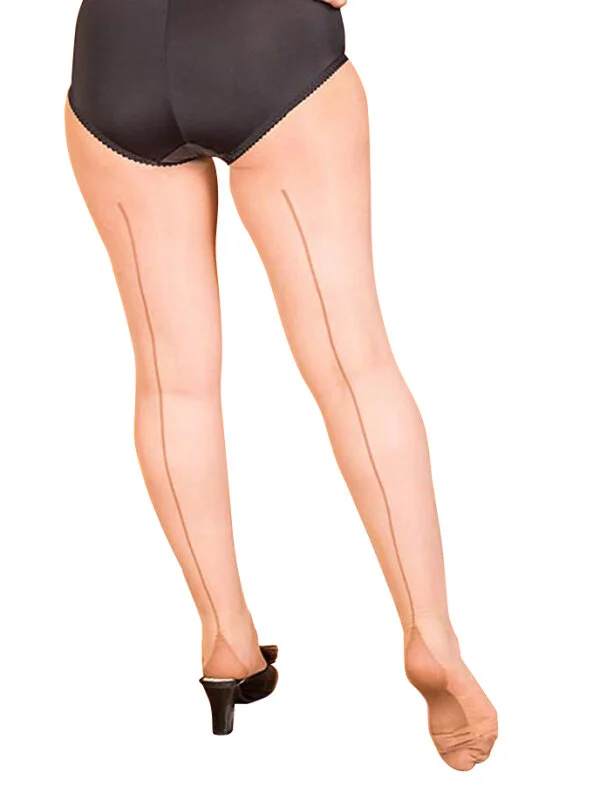 What Katie Did Strumpfhose Haut Mit Brauner Naht