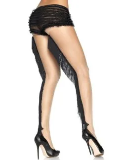 Strumpfhose Mit Fransen