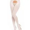 Glamory Strumpfhose Ouvert 60 DEN Weiß