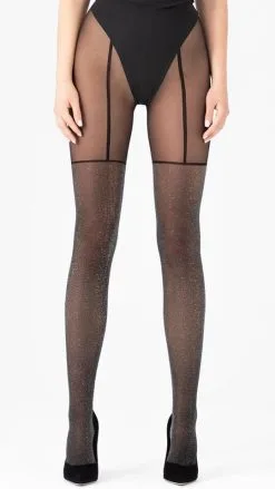 Fiore Strumpfhose Stardust 40