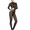Patrice Catanzaro Sweety Mesh Catsuit