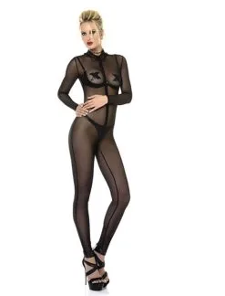 Patrice Catanzaro Sweety Mesh Catsuit