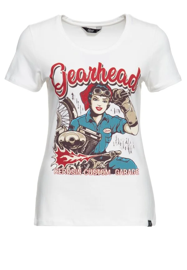 Queen Kerosin T-Shirt Gearhead