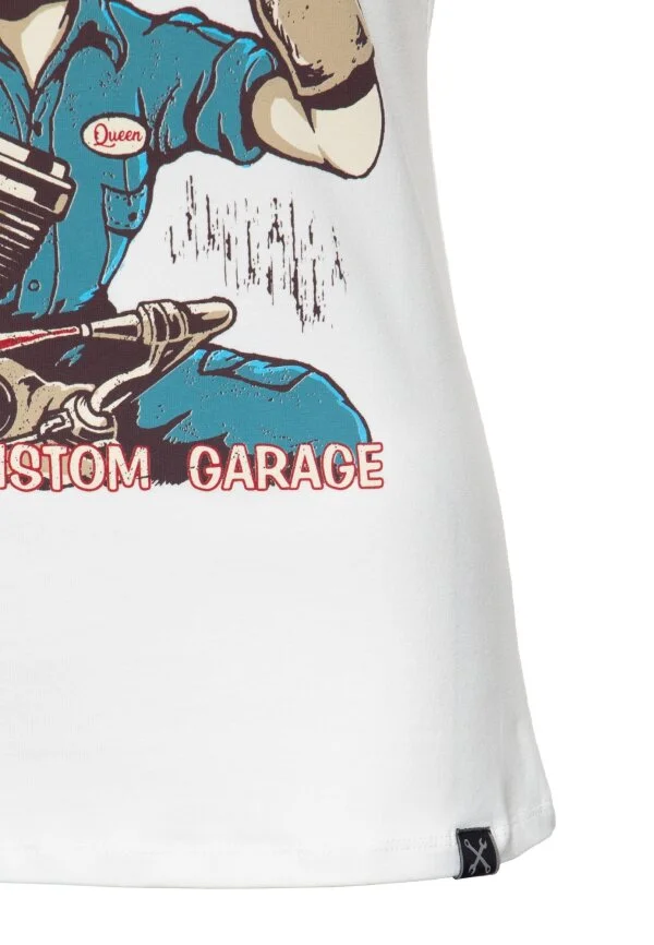 Queen Kerosin T-Shirt Gearhead – Bild 4