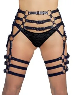 Taillengurt Aus Leder