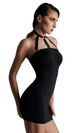 Maison Close Tapage Nocturne Kleid Schwarz