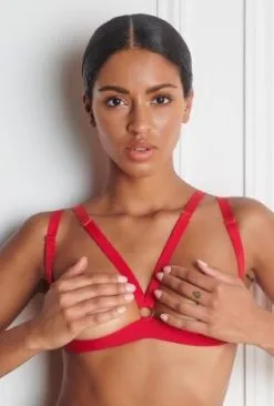 Maison Close Tapage Nocturne Triangel Offen Rot