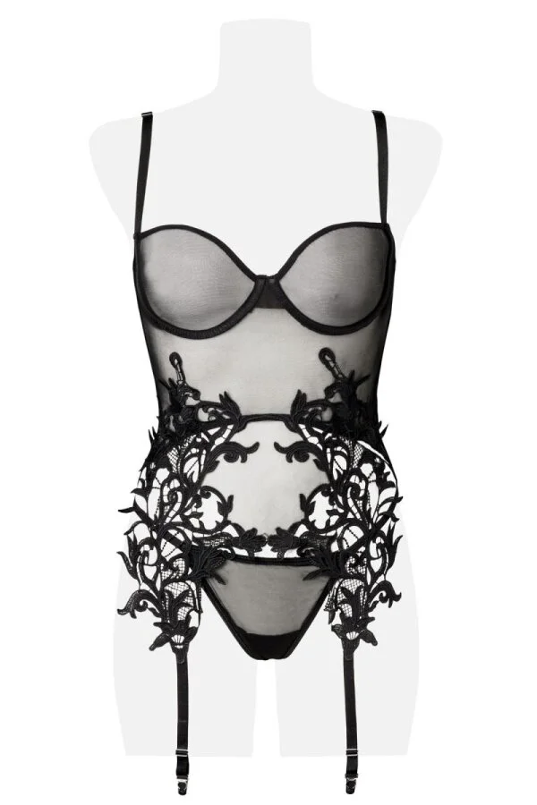 Grey Velvet Torselett-Set – Bild 6