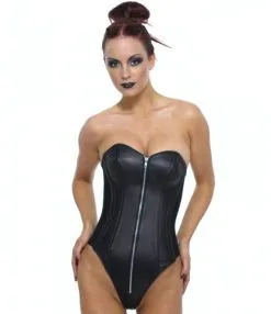 Northbound Leather Trägerloser Lederbody