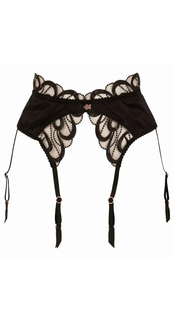 Impudique By Charlotte Catanzaro Trésor Strumpfhalter