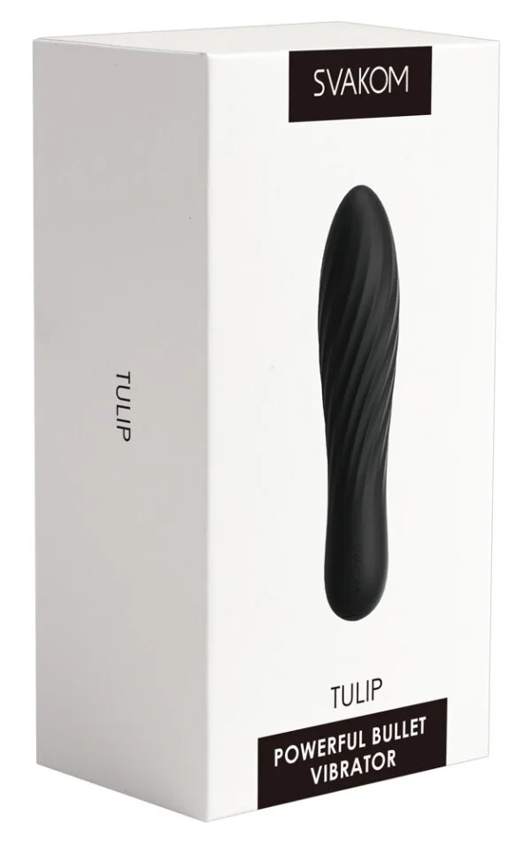 Svakom Tulip Power-Minivibrator Schwarz – Bild 3