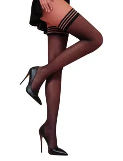 TRASPARENZE Valentina Halterlose Strümpfe