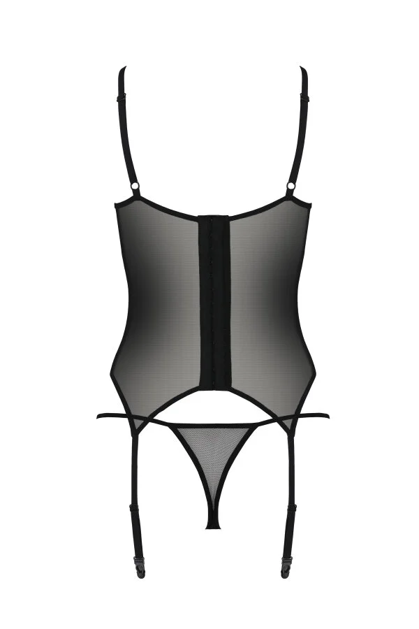 Passion Varella Korselett Schwarz – Bild 4