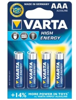 Varta Micro 4er Set