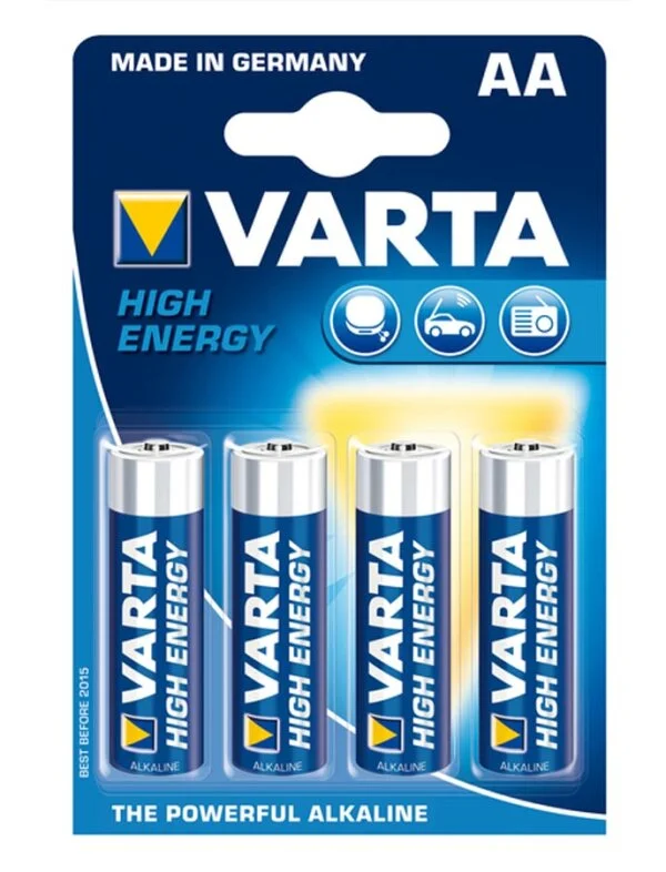 Varta Mignon 4er Set
