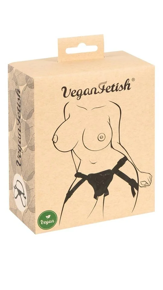 Vegan Fetish Veganer Strap-on-Gurt – Bild 2