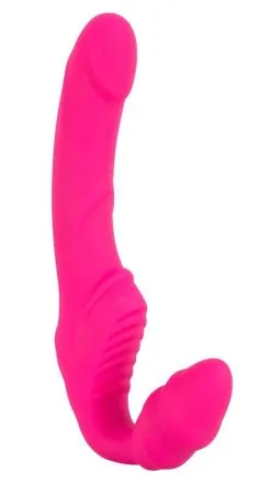 Vibrating Strapless Strap-On