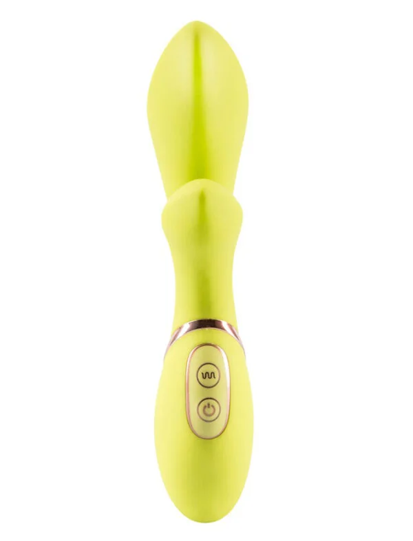 Vibrator Mit Klitoris-Stimulation – Bild 3