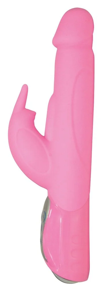 Vibrator Pink Bunny – Bild 2