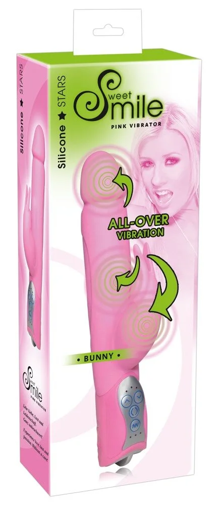 Vibrator Pink Bunny – Bild 3