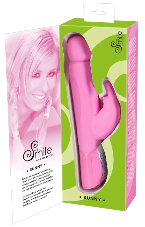Vibrator Pink Bunny – Bild 4