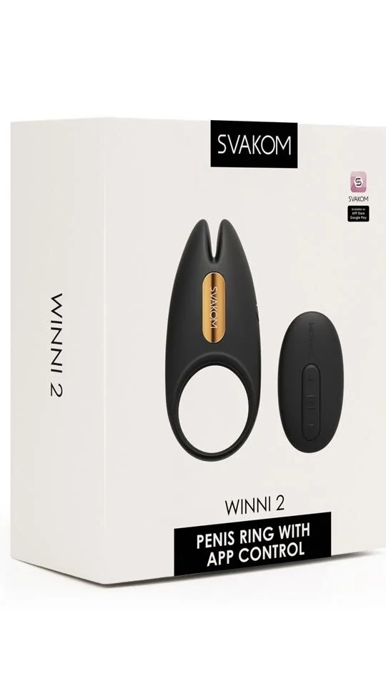 Svakom Vibro-Penisring Für Klitoris Oder Hoden – Bild 2