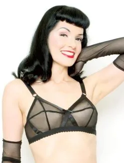 Lee Kleimann Vintage BH Mesh